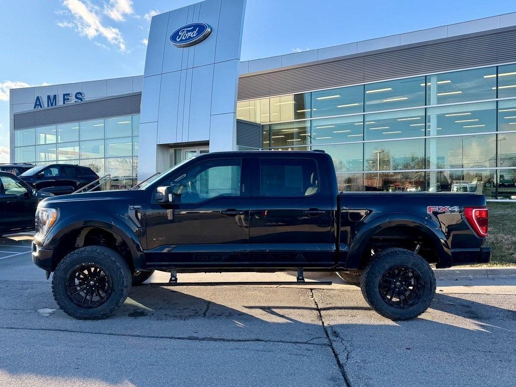 used 2021 Ford F-150 car, priced at $38,868