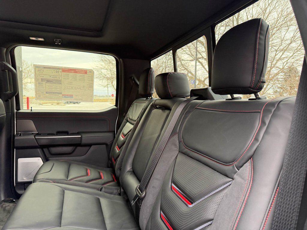 new 2025 Ford F-150 car, priced at $118,892