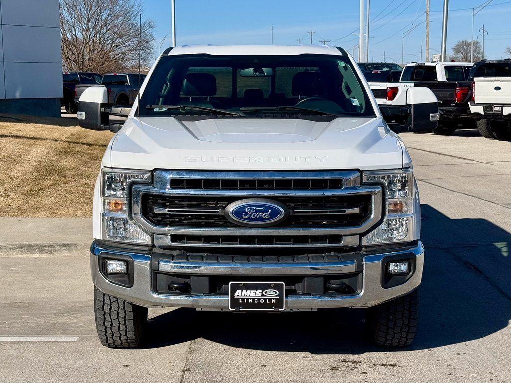 used 2021 Ford F-250 car, priced at $42,658