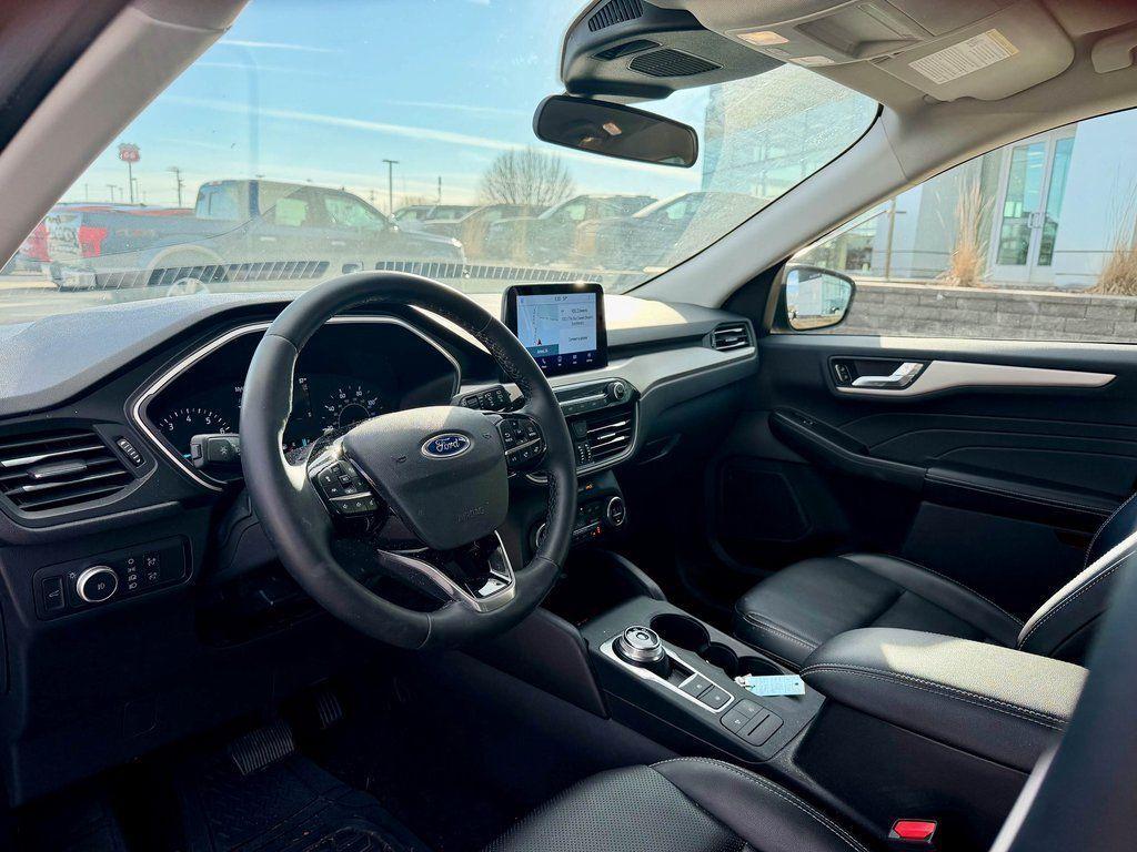 used 2021 Ford Escape car, priced at $22,538