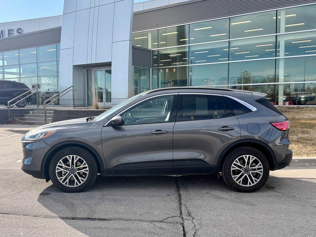 used 2021 Ford Escape car, priced at $22,538