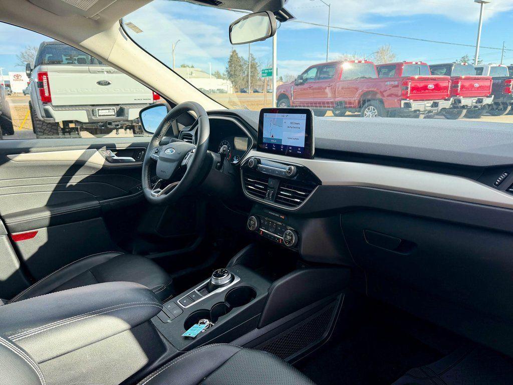 used 2021 Ford Escape car, priced at $22,538