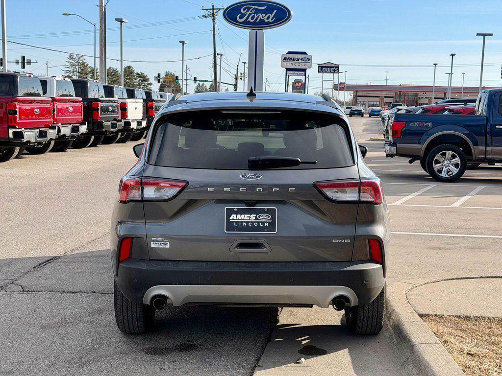 used 2021 Ford Escape car, priced at $22,538