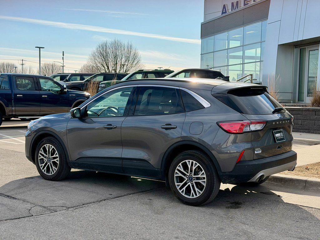 used 2021 Ford Escape car, priced at $22,538