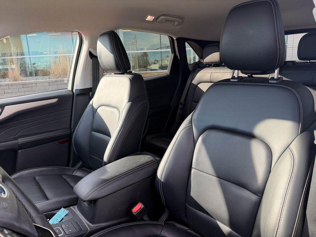 used 2021 Ford Escape car, priced at $22,538