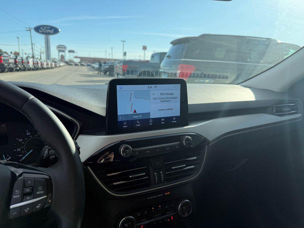 used 2021 Ford Escape car, priced at $22,538