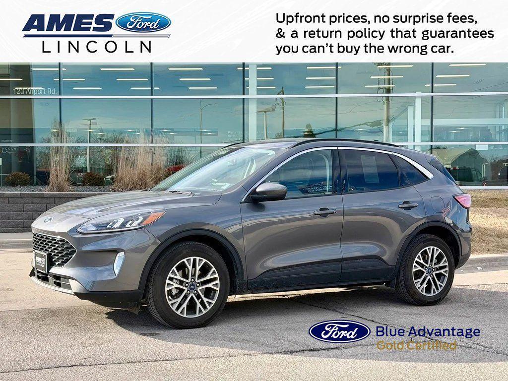 used 2021 Ford Escape car, priced at $22,538