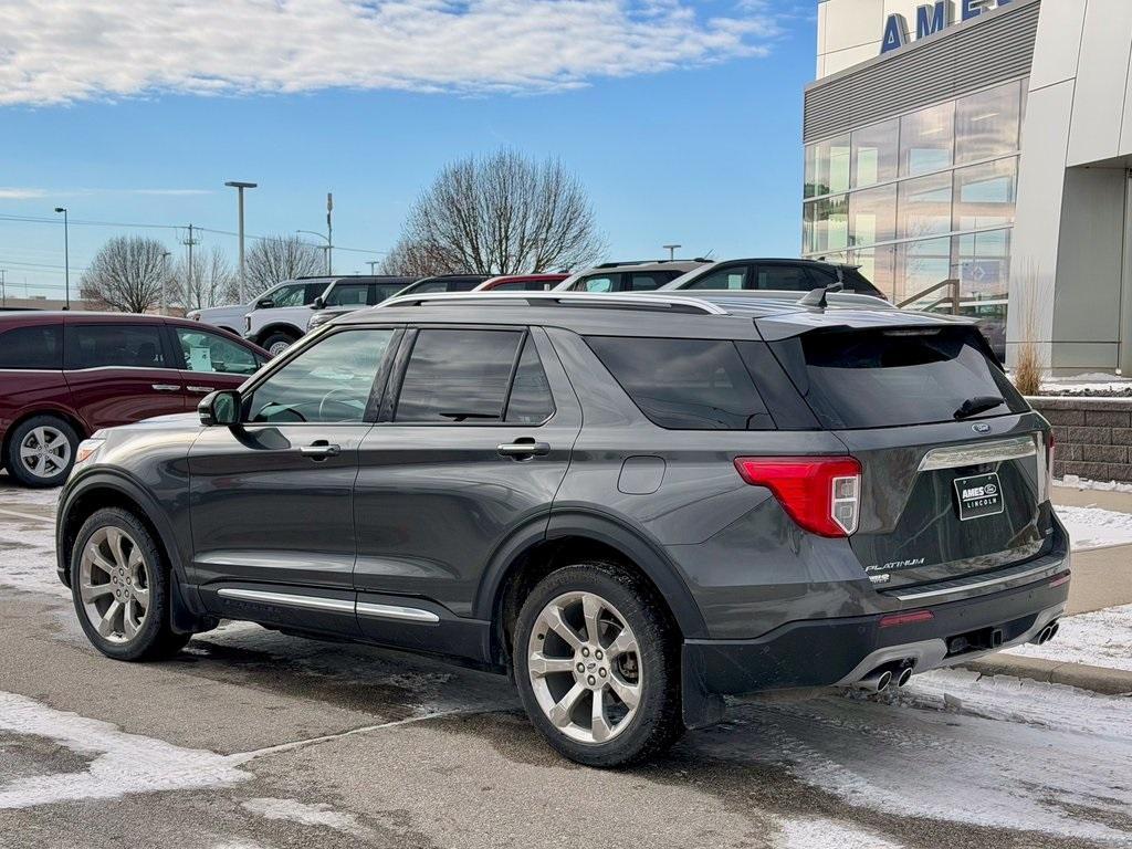used 2020 Ford Explorer car, priced at $30,968