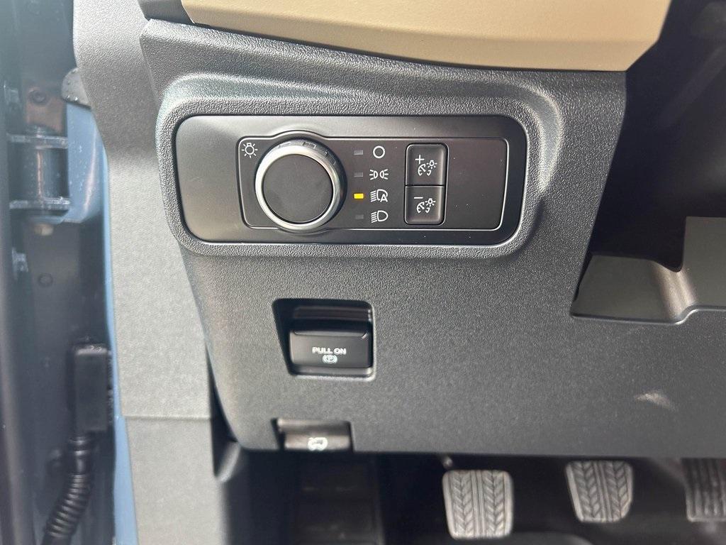 new 2025 Ford Bronco car, priced at $45,998