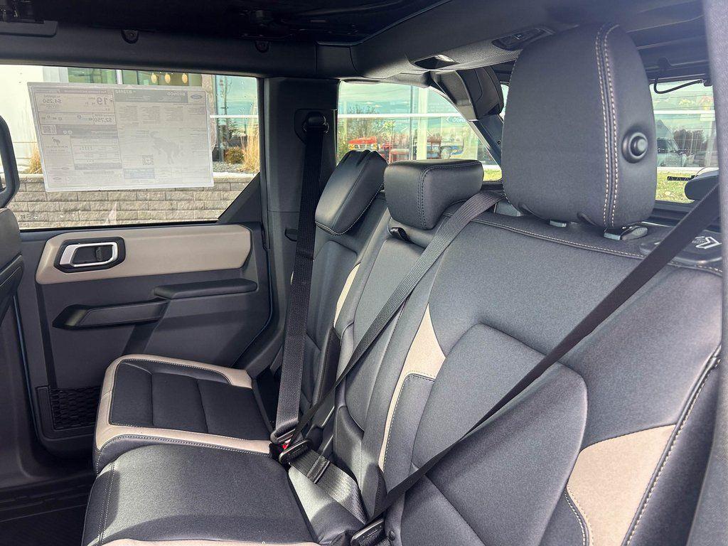 new 2025 Ford Bronco car, priced at $43,998
