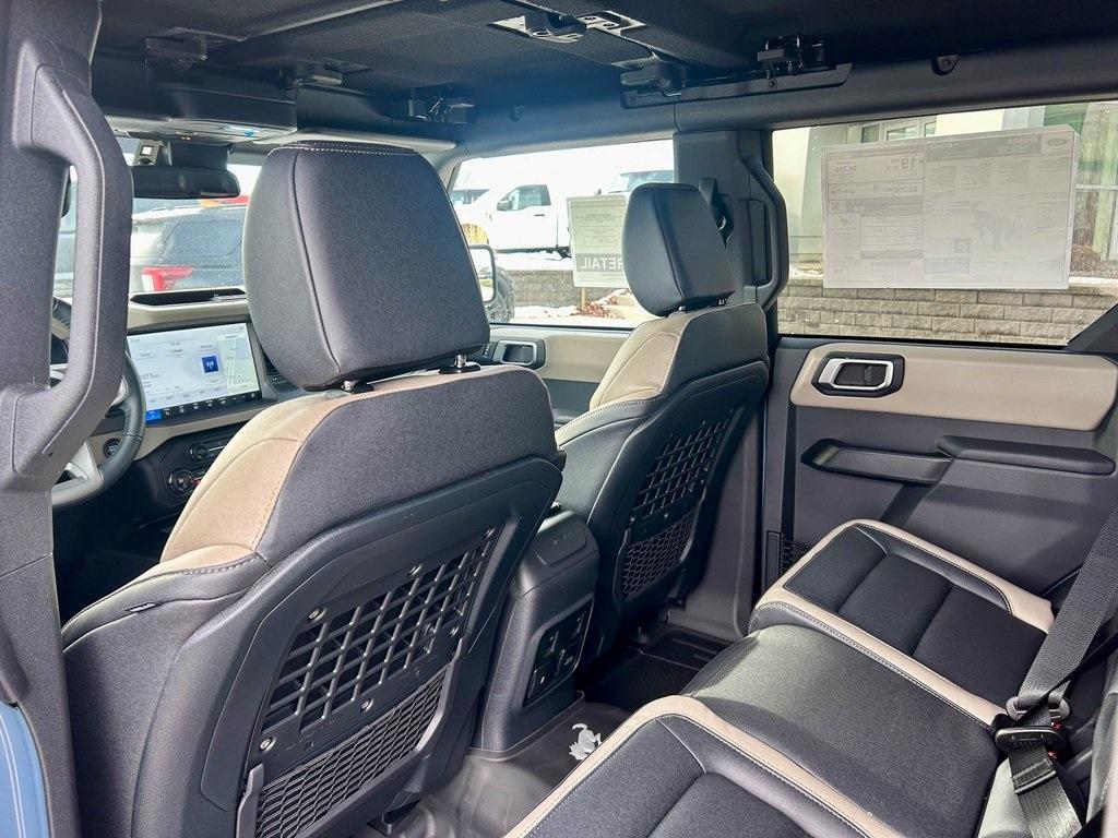 new 2025 Ford Bronco car, priced at $45,998