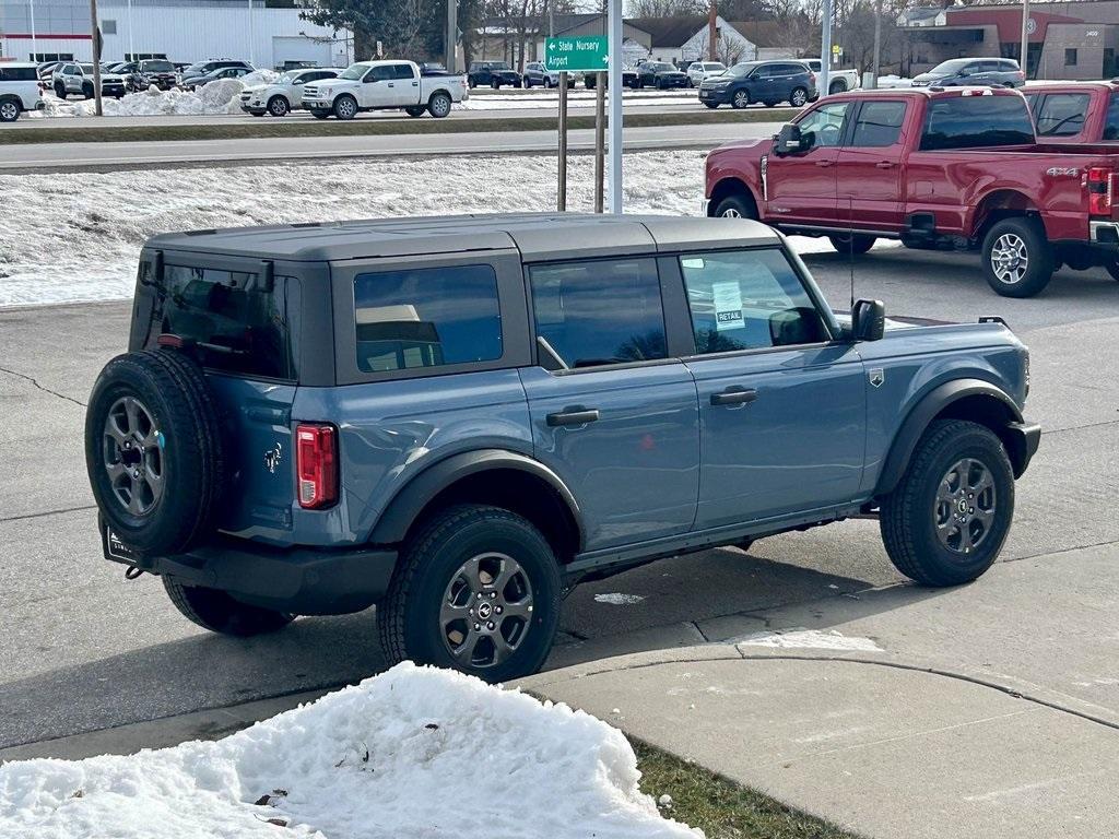 new 2025 Ford Bronco car, priced at $45,998