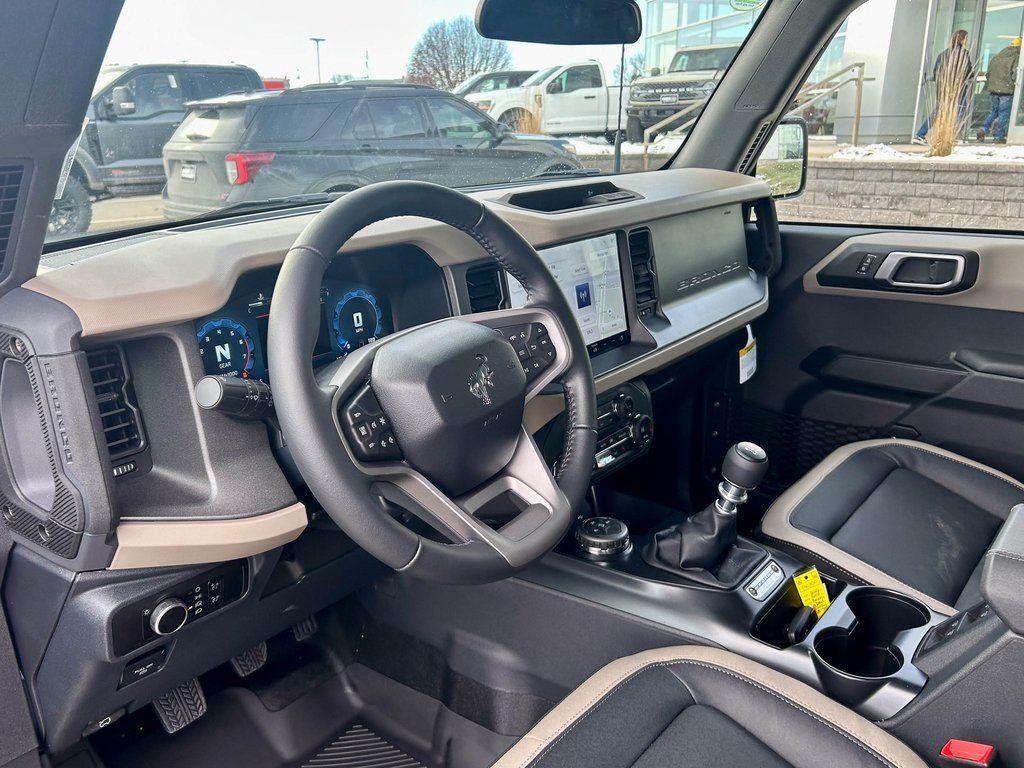 new 2025 Ford Bronco car, priced at $43,998