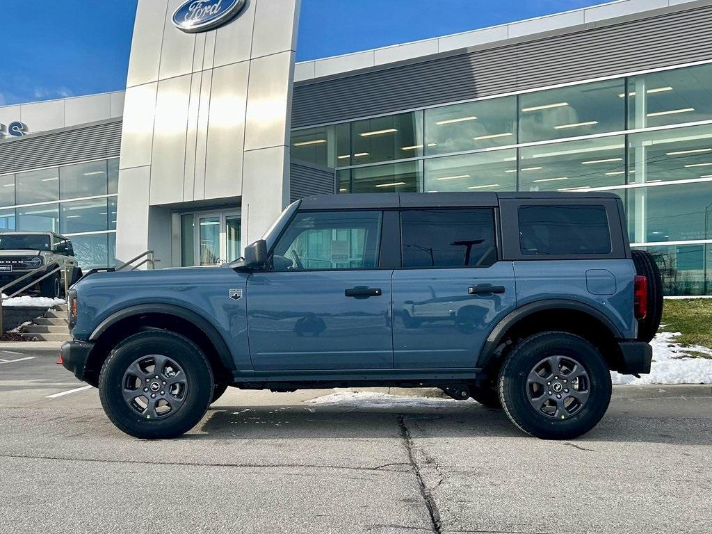 new 2025 Ford Bronco car, priced at $45,998