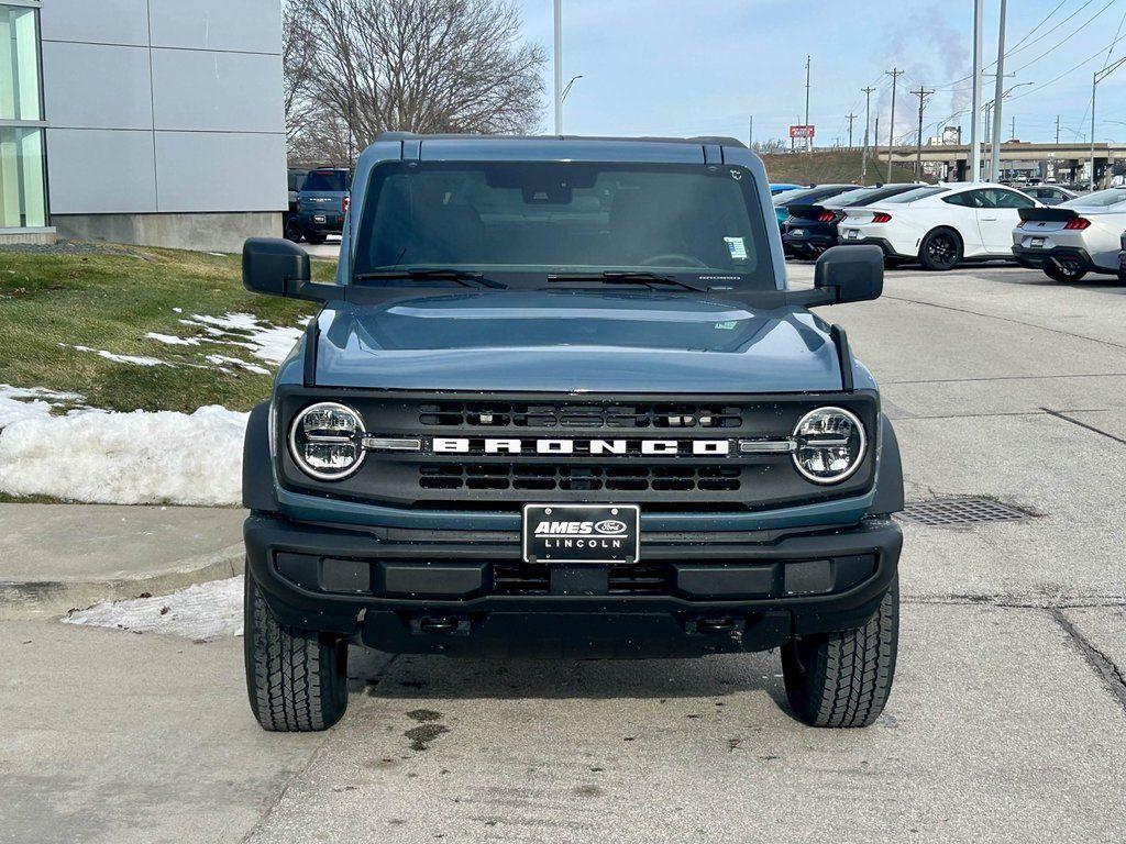 new 2025 Ford Bronco car, priced at $43,998