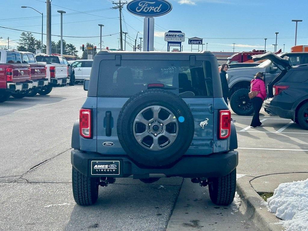 new 2025 Ford Bronco car, priced at $45,998