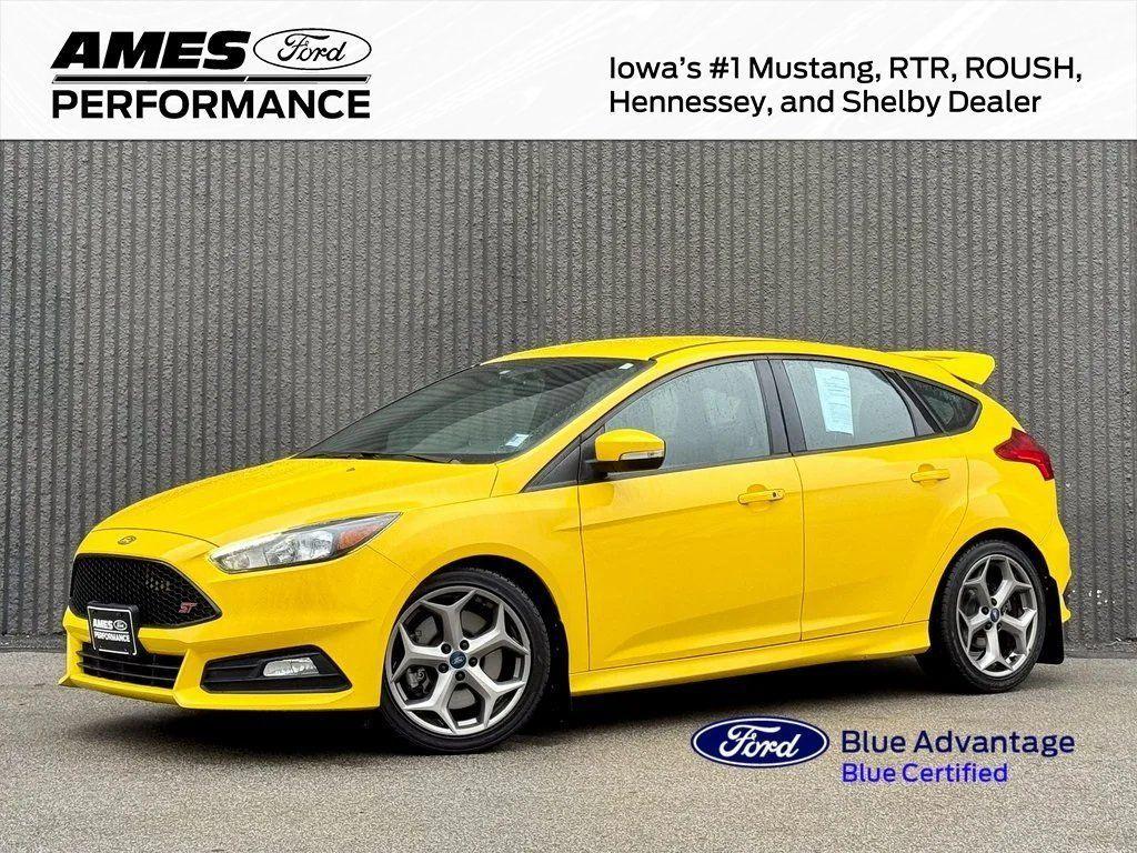 used 2018 Ford Focus ST car, priced at $18,333