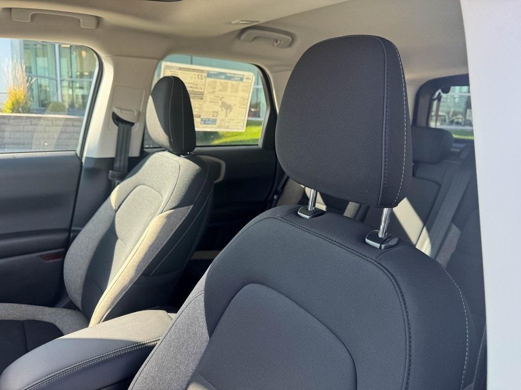 new 2025 Ford Bronco Sport car, priced at $32,616