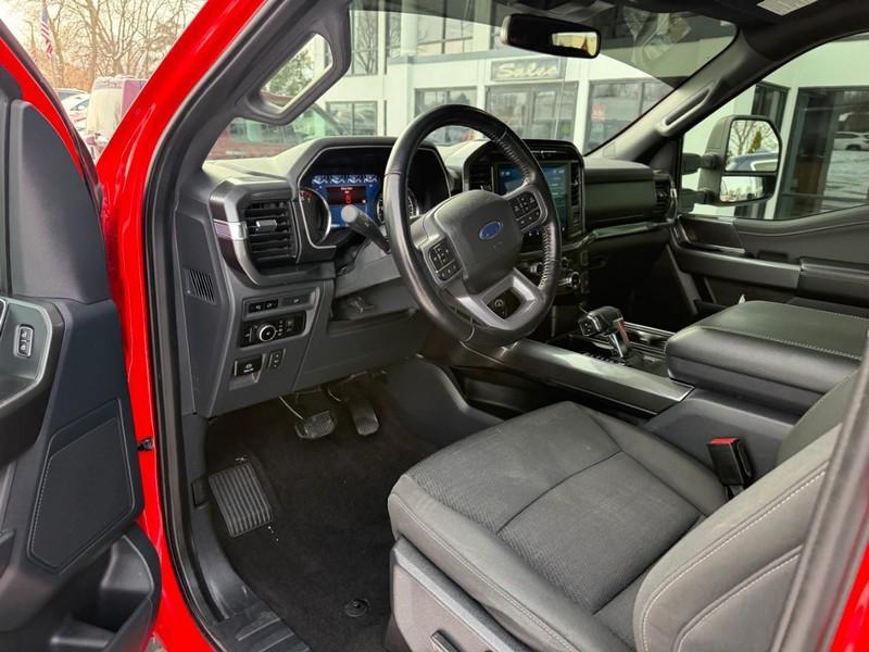 used 2022 Ford F-150 car, priced at $37,997