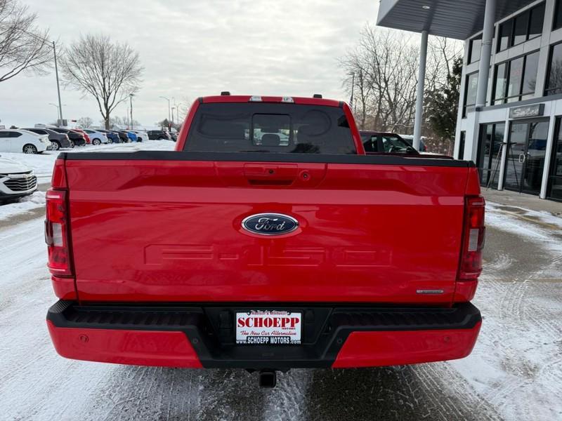 used 2022 Ford F-150 car, priced at $37,997