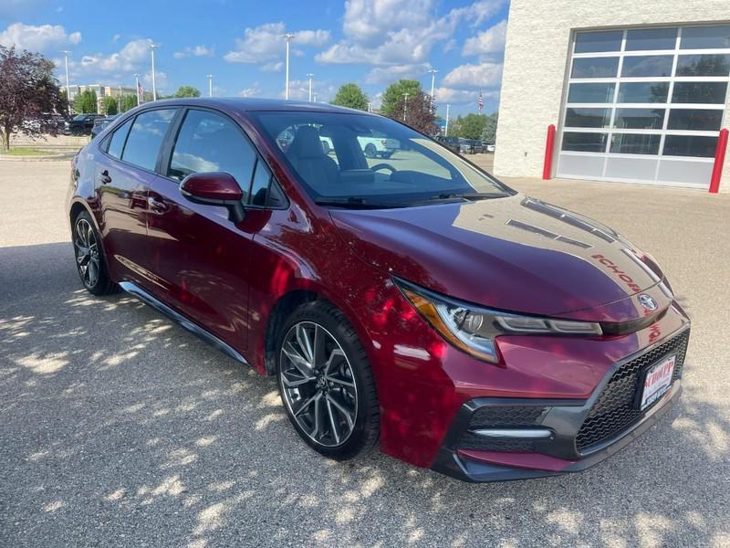 used 2022 Toyota Corolla car, priced at $20,992