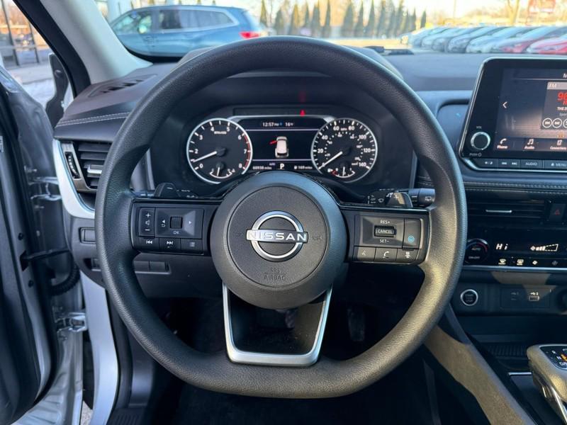 used 2022 Nissan Rogue car, priced at $18,973