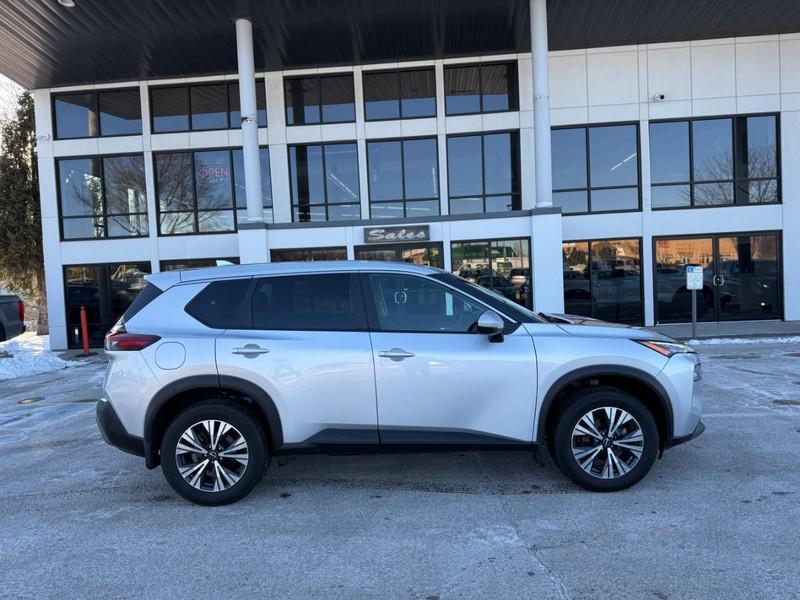 used 2022 Nissan Rogue car, priced at $18,973