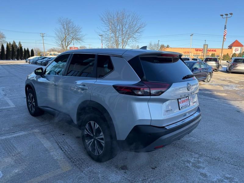 used 2022 Nissan Rogue car, priced at $18,973