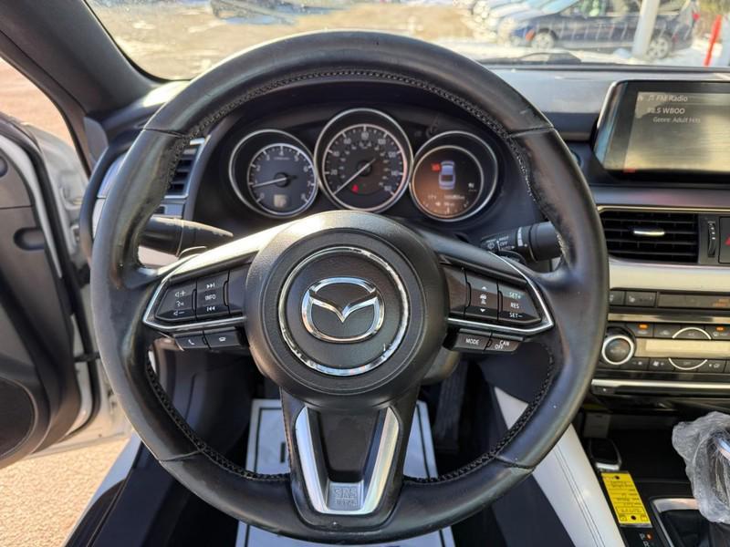 used 2017 Mazda Mazda6 car, priced at $13,996