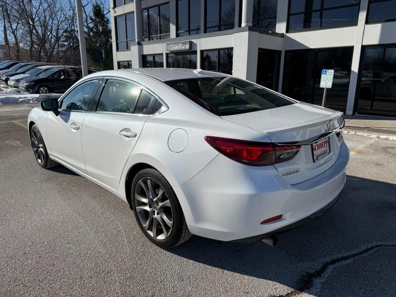 used 2017 Mazda Mazda6 car, priced at $13,996