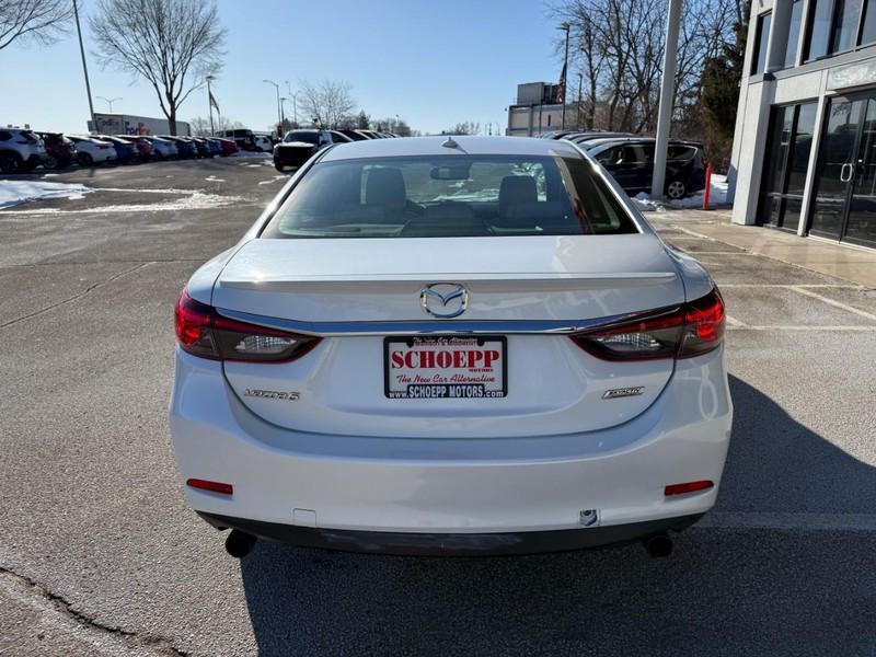 used 2017 Mazda Mazda6 car, priced at $13,996