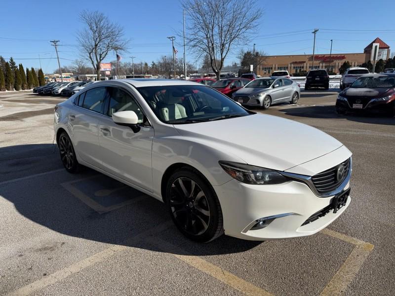 used 2017 Mazda Mazda6 car, priced at $13,996