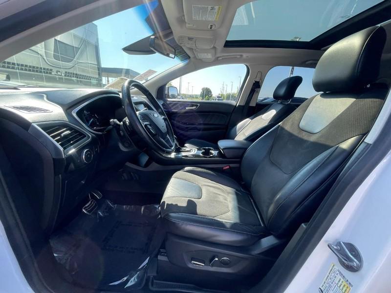 used 2015 Ford Edge car, priced at $10,991