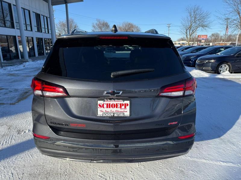 used 2023 Chevrolet Equinox car, priced at $21,996