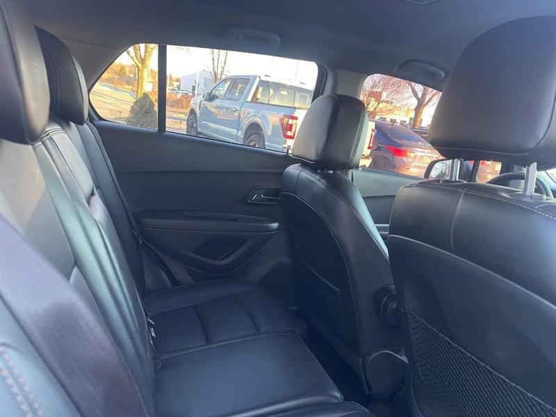 used 2021 Chevrolet Trax car, priced at $14,995