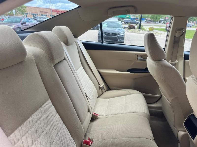 used 2017 Toyota Camry car, priced at $17,996