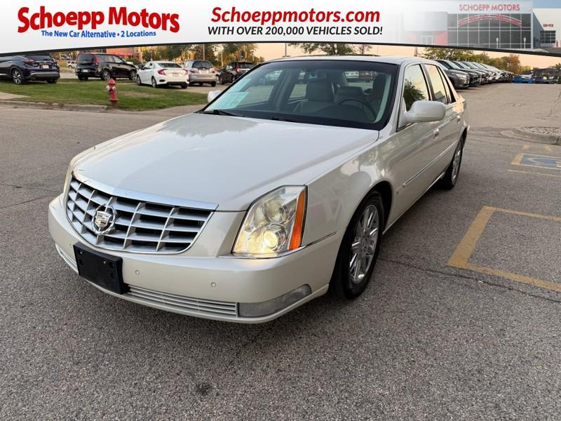 used 2010 Cadillac DTS car, priced at $6,900