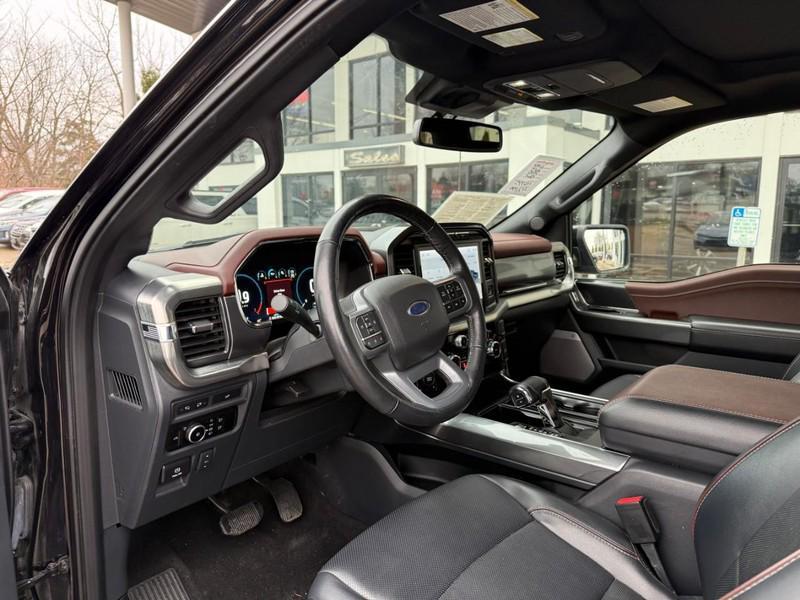 used 2023 Ford F-150 car, priced at $40,500