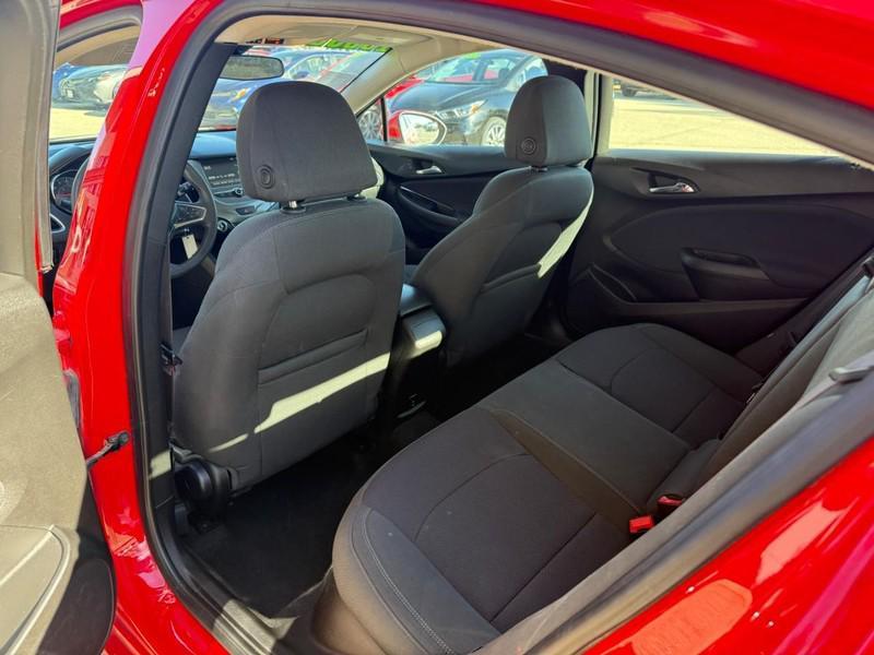 used 2017 Chevrolet Cruze car, priced at $10,993