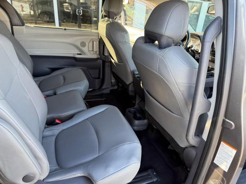 used 2021 Toyota Sienna car, priced at $29,996