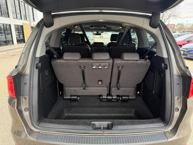 used 2018 Honda Odyssey car, priced at $24,996