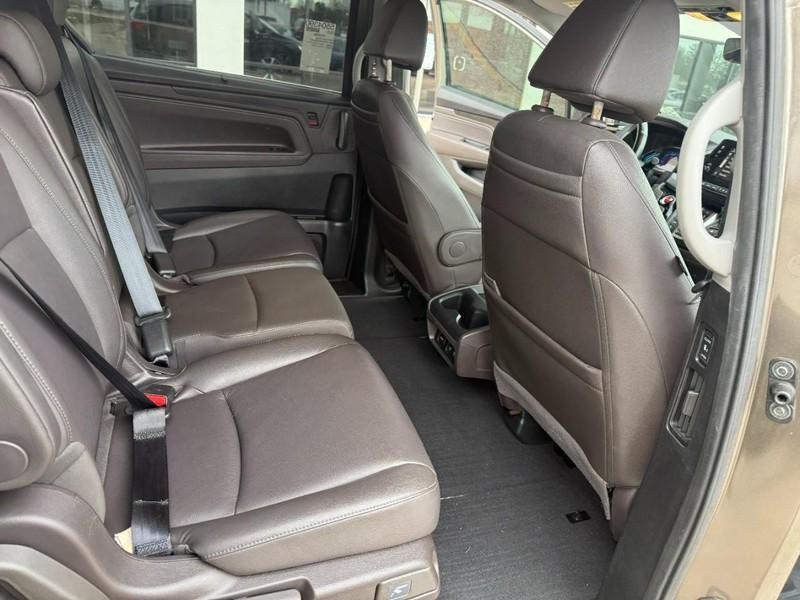 used 2018 Honda Odyssey car, priced at $24,996