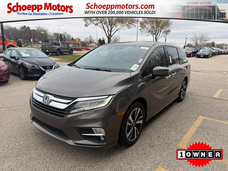 used 2018 Honda Odyssey car, priced at $24,996