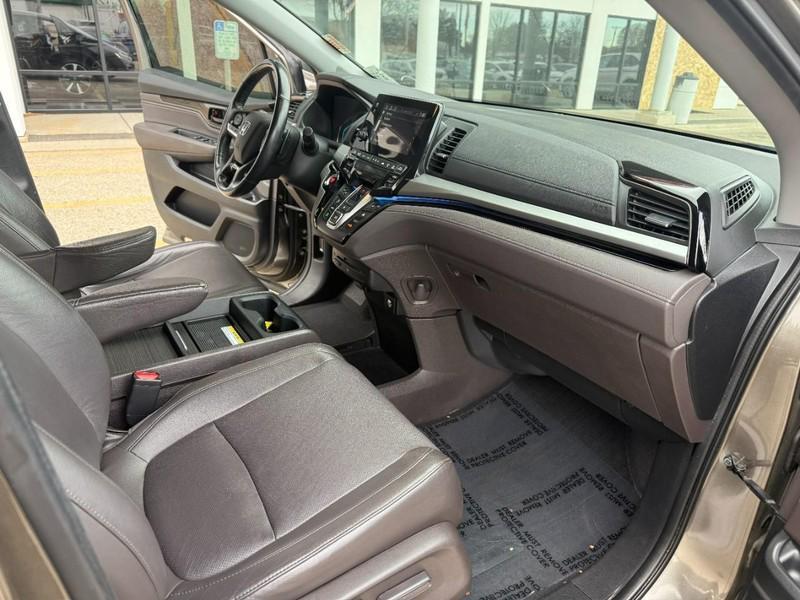 used 2018 Honda Odyssey car, priced at $24,996