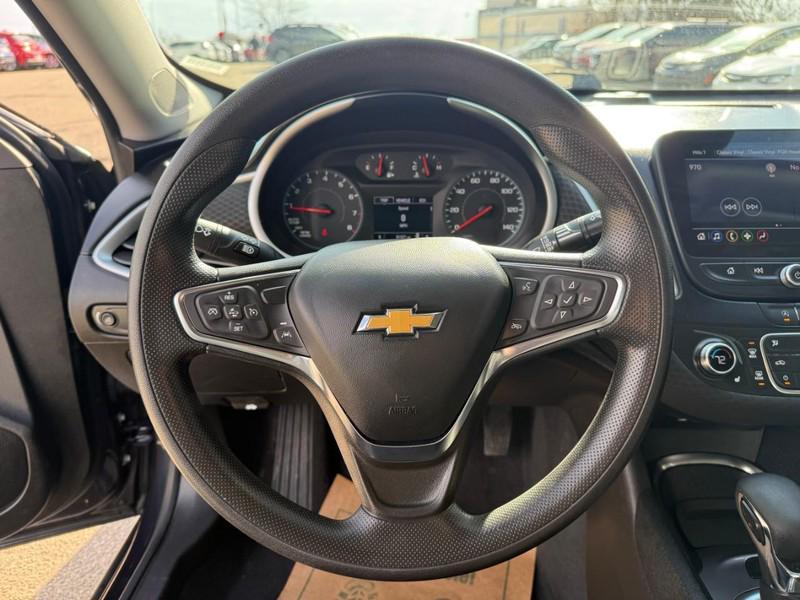 used 2023 Chevrolet Malibu car, priced at $15,996