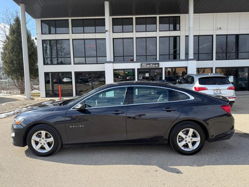 used 2023 Chevrolet Malibu car, priced at $15,996