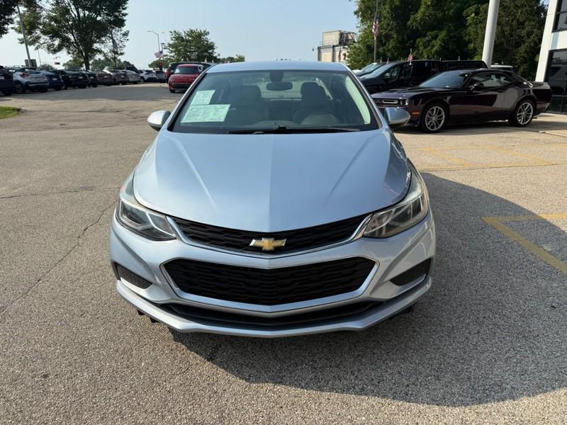 used 2018 Chevrolet Cruze car, priced at $12,500