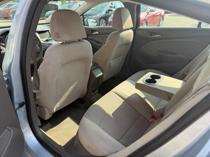 used 2018 Chevrolet Cruze car, priced at $12,500