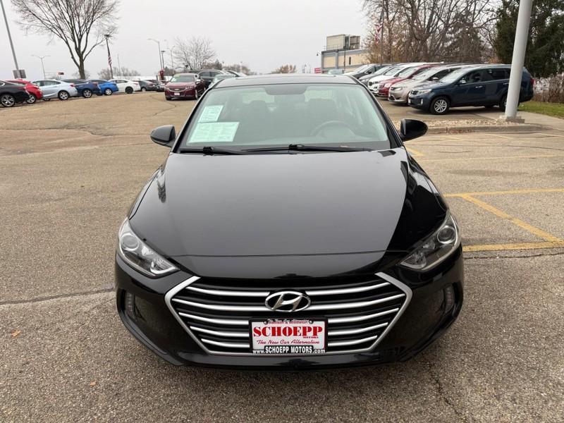 used 2018 Hyundai Elantra car, priced at $13,993
