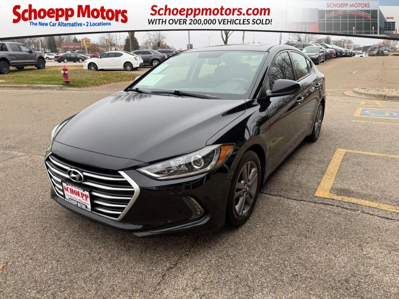 used 2018 Hyundai Elantra car, priced at $13,993
